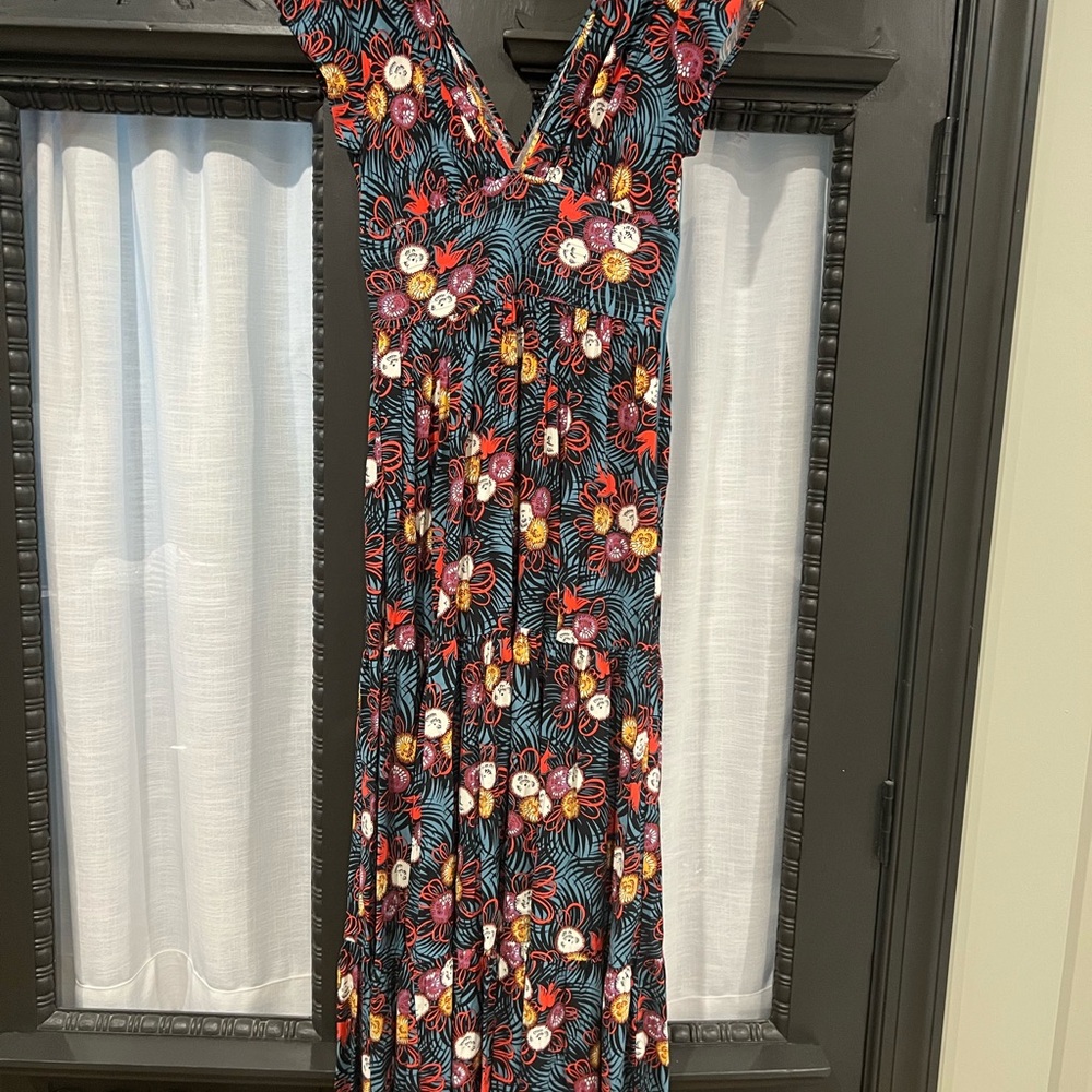 Trashy Diva Multicolor Floral Dress